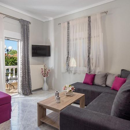 Family House Nikos 2 Apartment Sykia Chalkidikis Luaran gambar