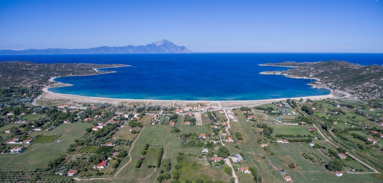Family House Nikos 2 Apartment Sykia Chalkidikis Luaran gambar