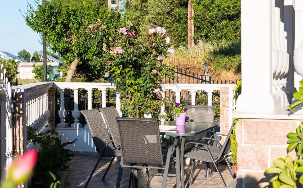 Family House Nikos 2 Apartment Sykia Chalkidikis Luaran gambar
