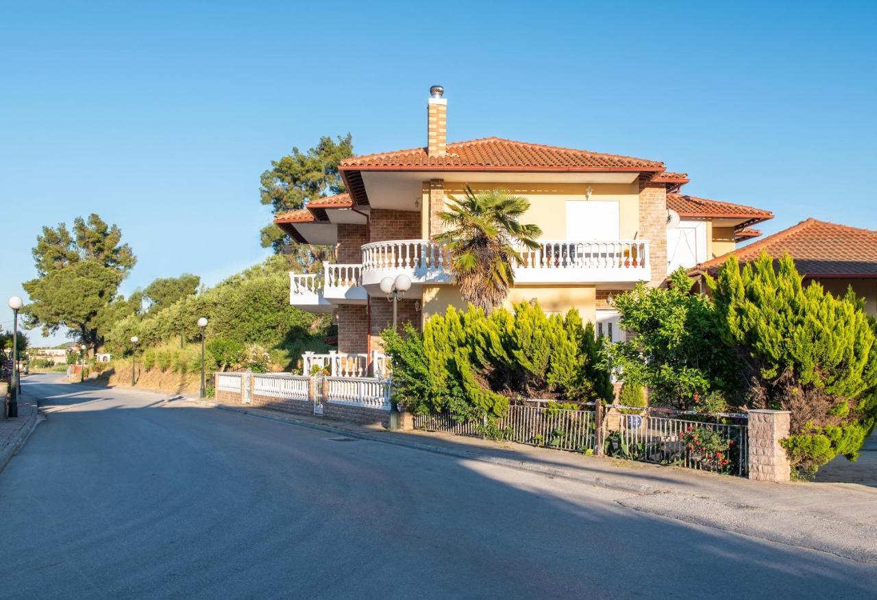 Family House Nikos 2 Apartment Sykia Chalkidikis Luaran gambar
