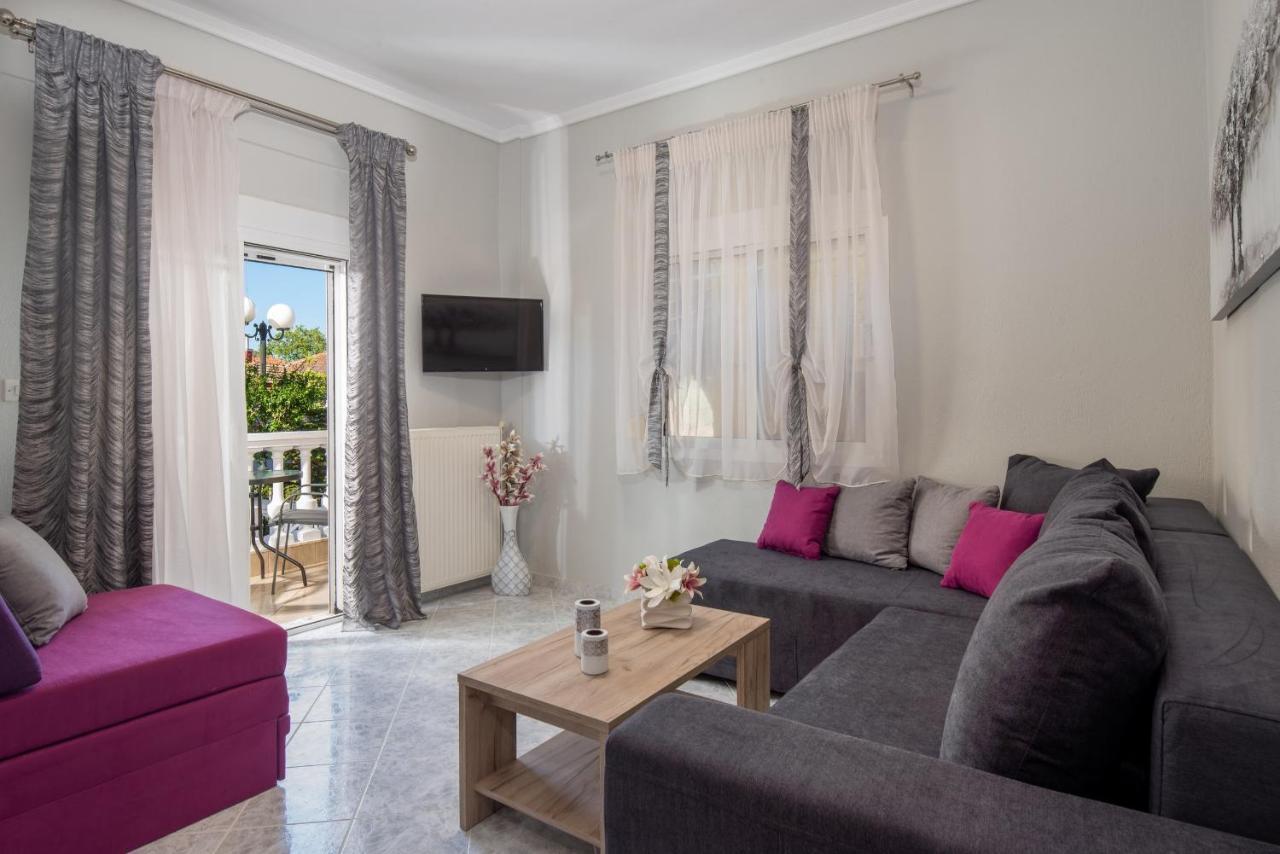 Family House Nikos 2 Apartment Sykia Chalkidikis Luaran gambar