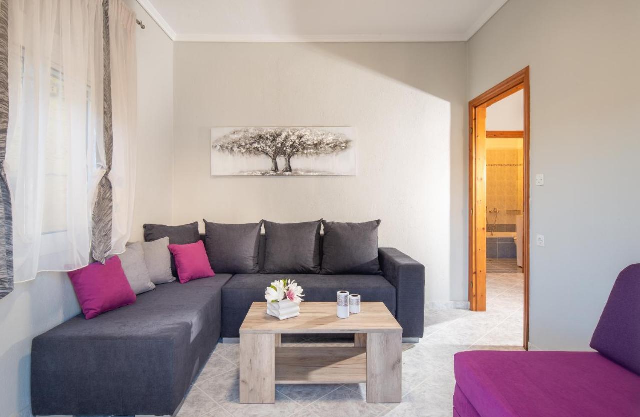 Family House Nikos 2 Apartment Sykia Chalkidikis Luaran gambar