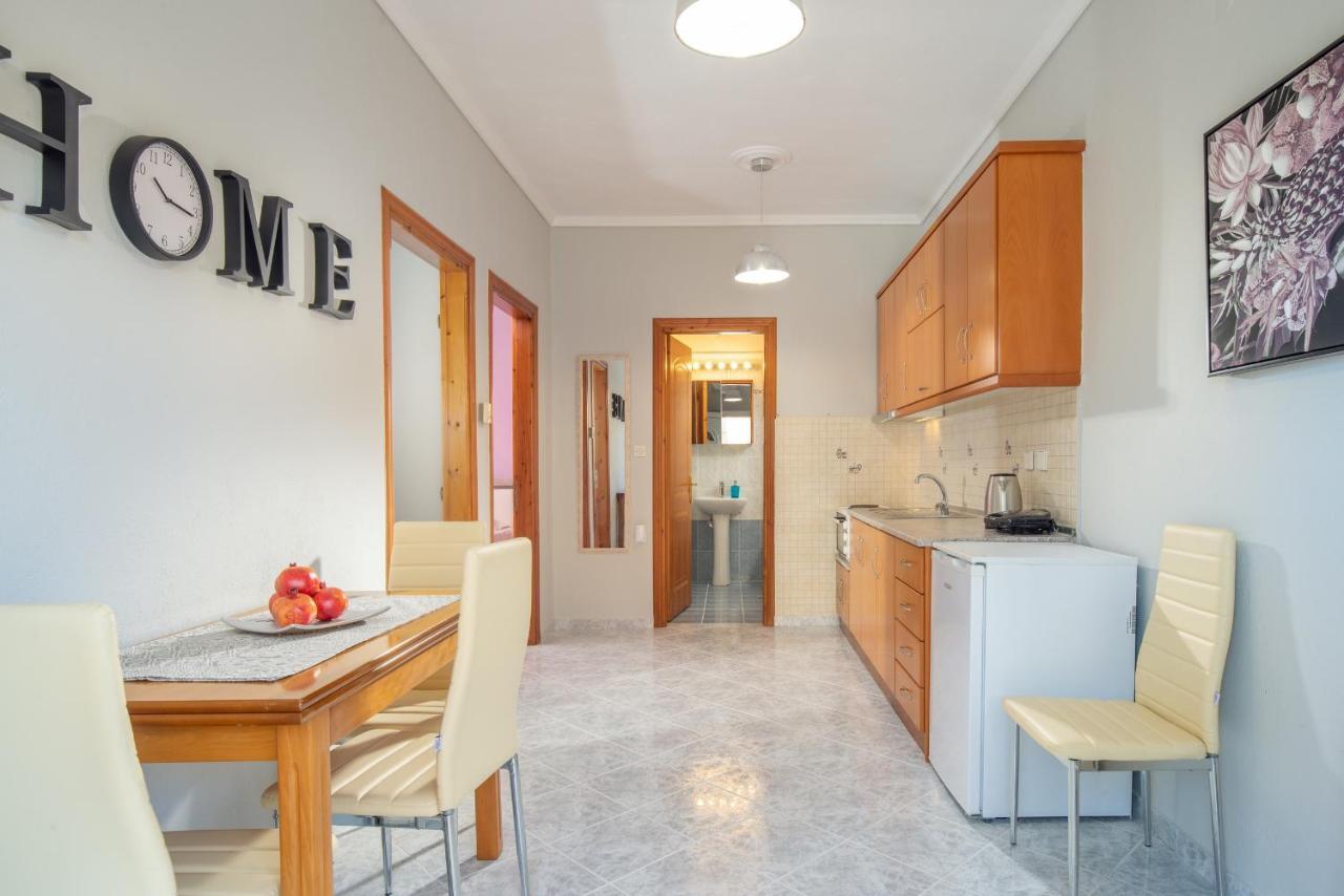 Family House Nikos 2 Apartment Sykia Chalkidikis Luaran gambar