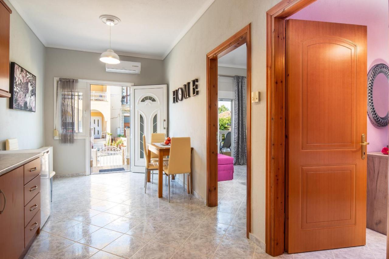 Family House Nikos 2 Apartment Sykia Chalkidikis Luaran gambar