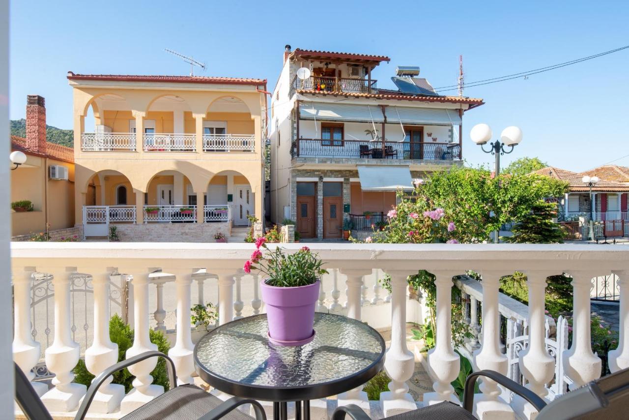Family House Nikos 2 Apartment Sykia Chalkidikis Luaran gambar