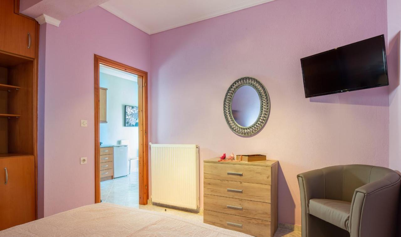 Family House Nikos 2 Apartment Sykia Chalkidikis Luaran gambar