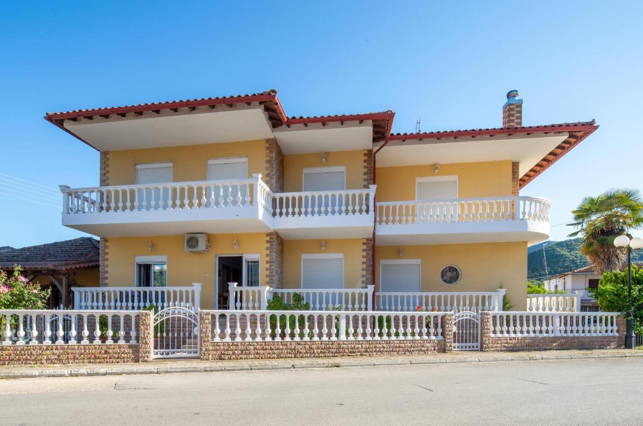 Family House Nikos 2 Apartment Sykia Chalkidikis Luaran gambar